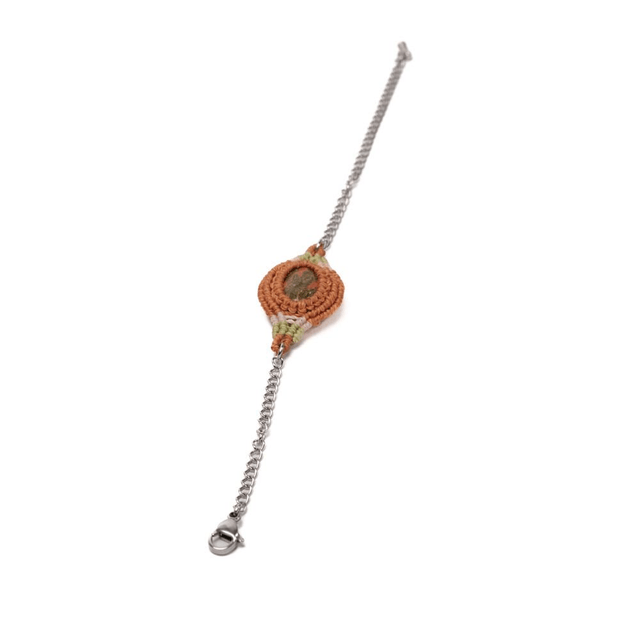 Bracelet Harmonie d'Unakita – Micro Macramé